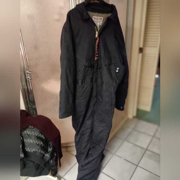 NWT Walls FR Coveralls Insulated Navy 2 XL Tall